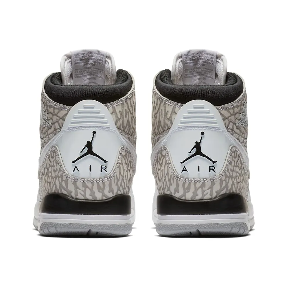Jordan Legacy 312 Flip (GS) White/Black (AT4040-100)