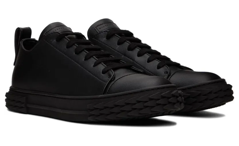 Giuseppe Zanotti Black Ecoblabber NERO (RU20025-93142) (4)