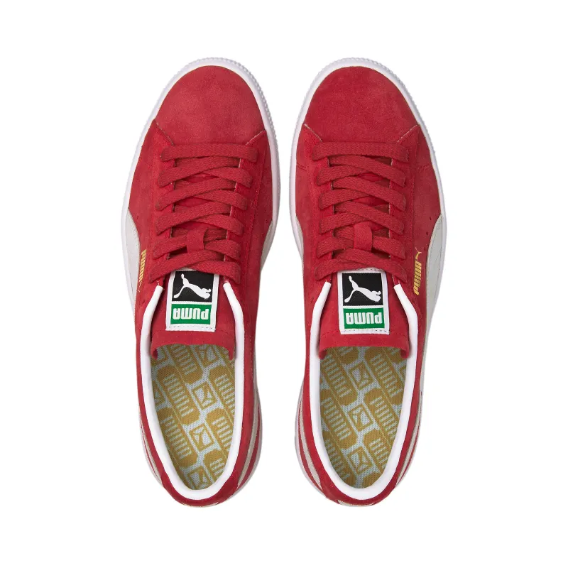 Puma Suede VTG High Risk Red / Puma White (374921-06)