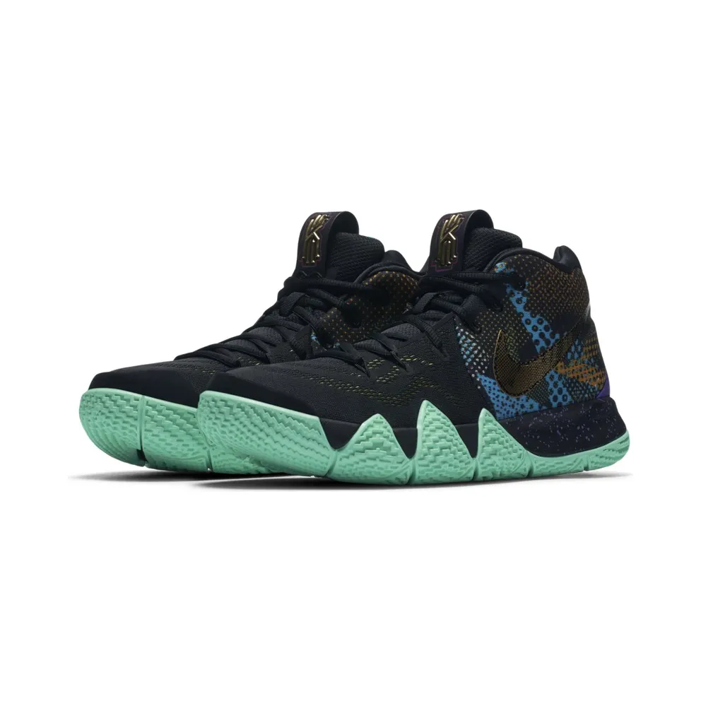 Nike Kyrie 4 Mamba Mentality Black/Sonic Yellow-Purple Venom (AV2597-001)