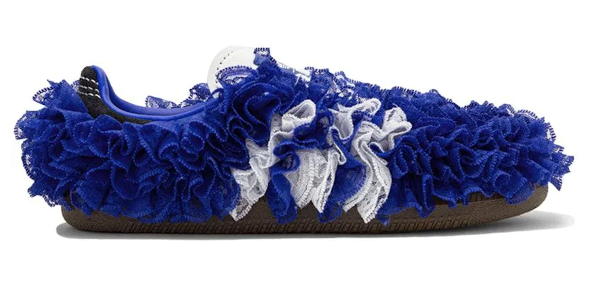 adidas Samba Reverie by Caroline Hú CLOT Blue Lace Upper (JS2777)