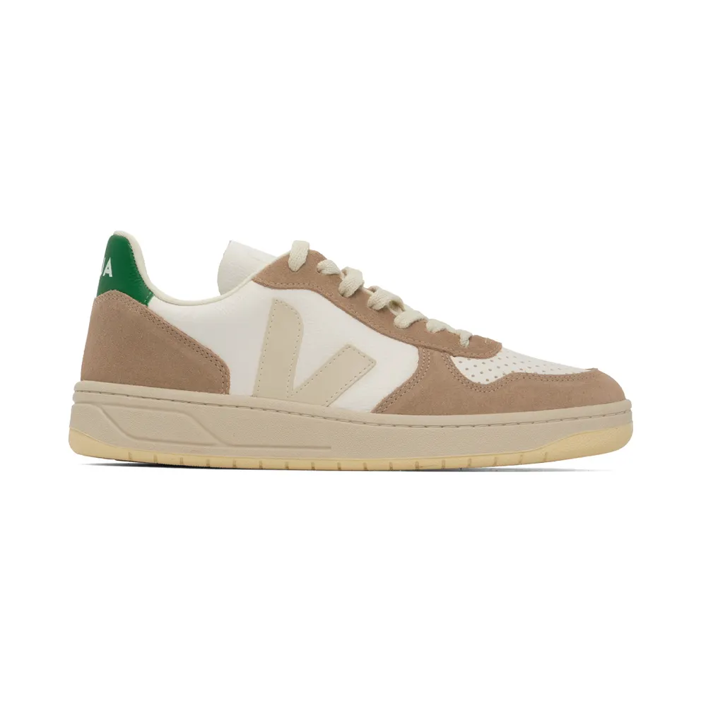 VEJA V-10 “White/Tan” (VX0502961)