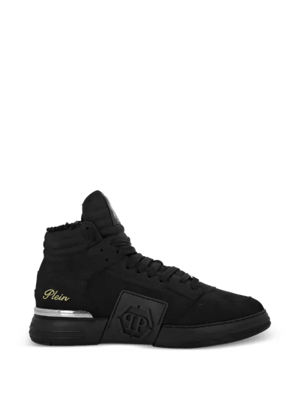 Philipp Plein Phantom Kick$ High-Top- – Black (AAESMSC4060PFU028F)