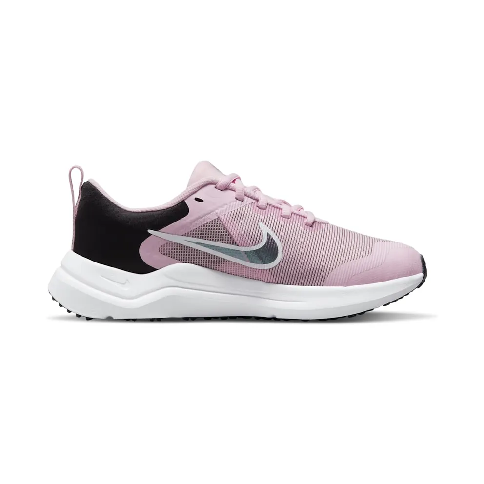 Nike Downshifter 12 Older Kids’ Road Running Pink (DM4194-600)