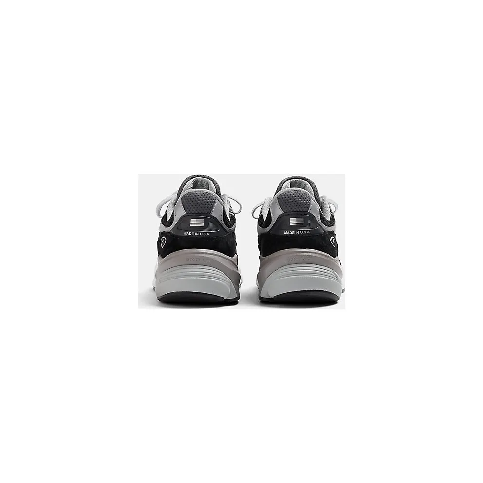 New Balance 990v6 “Black/Silver” (W990BK6)