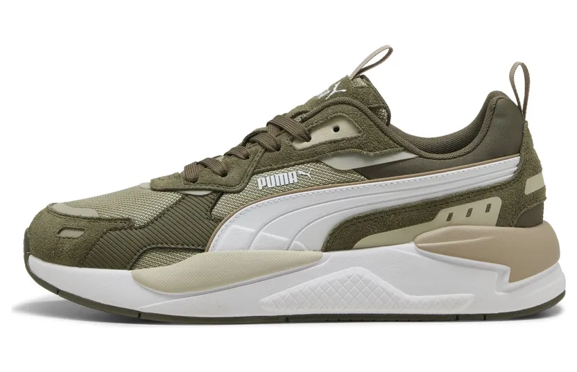 Puma X-Ray 3 SD “Lux Army / Puma White / Loden Green” (399668_08)