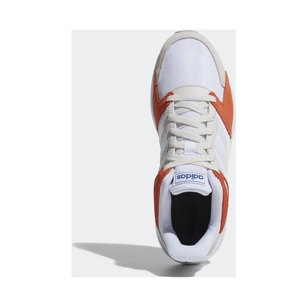 adidas Crazychaos Cloud White Cloud White/Cloud White/True Orange (EF1046)