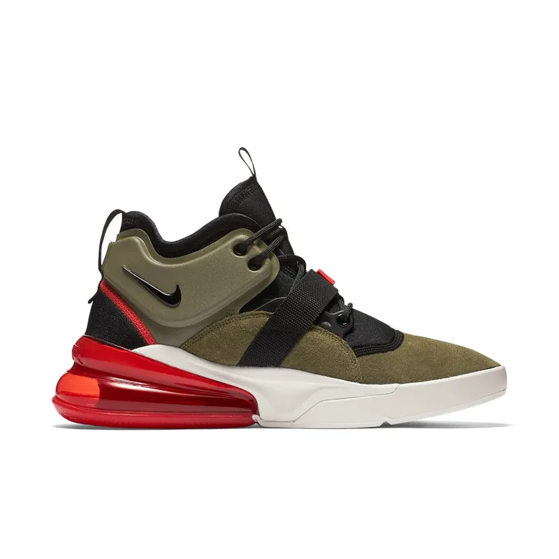 Nike Air Force 270 Medium Olive/Challenge Red Medium Olive/Black-Challenge Red-Sail (AH6772-200)