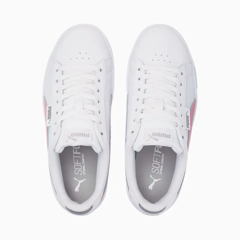 PUMA Jada Youth White/Prism Pink/Silver (381990-09)