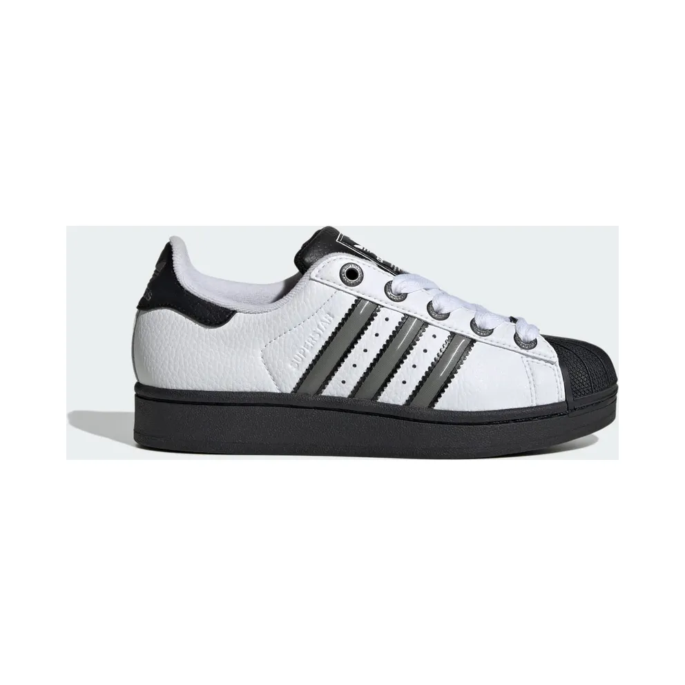 Adidas Superstar II Kids Cloud White / Matte Silver / Core Black (JQ0313)