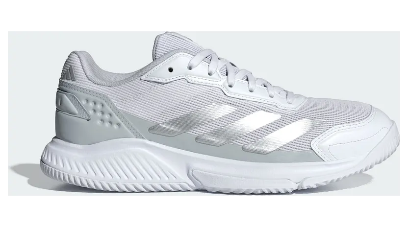 Adidas Courtquick Padel Cloud White / Silver Metallic / Cloud White (JR4658)