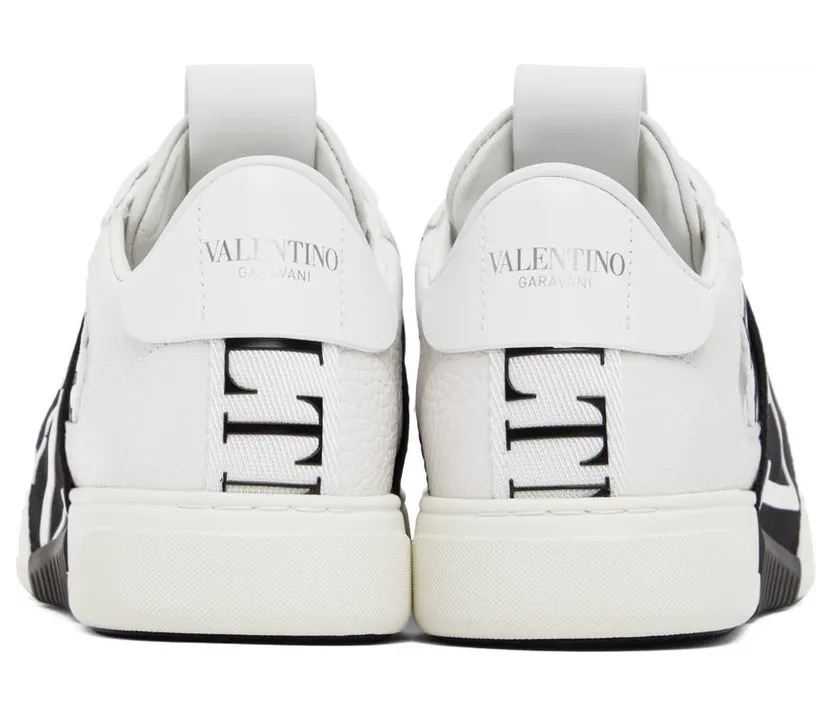 Valentino Garavani White & Gray VL7N Low-Top Sneakers (1Y2S0C58WRQ) (2)