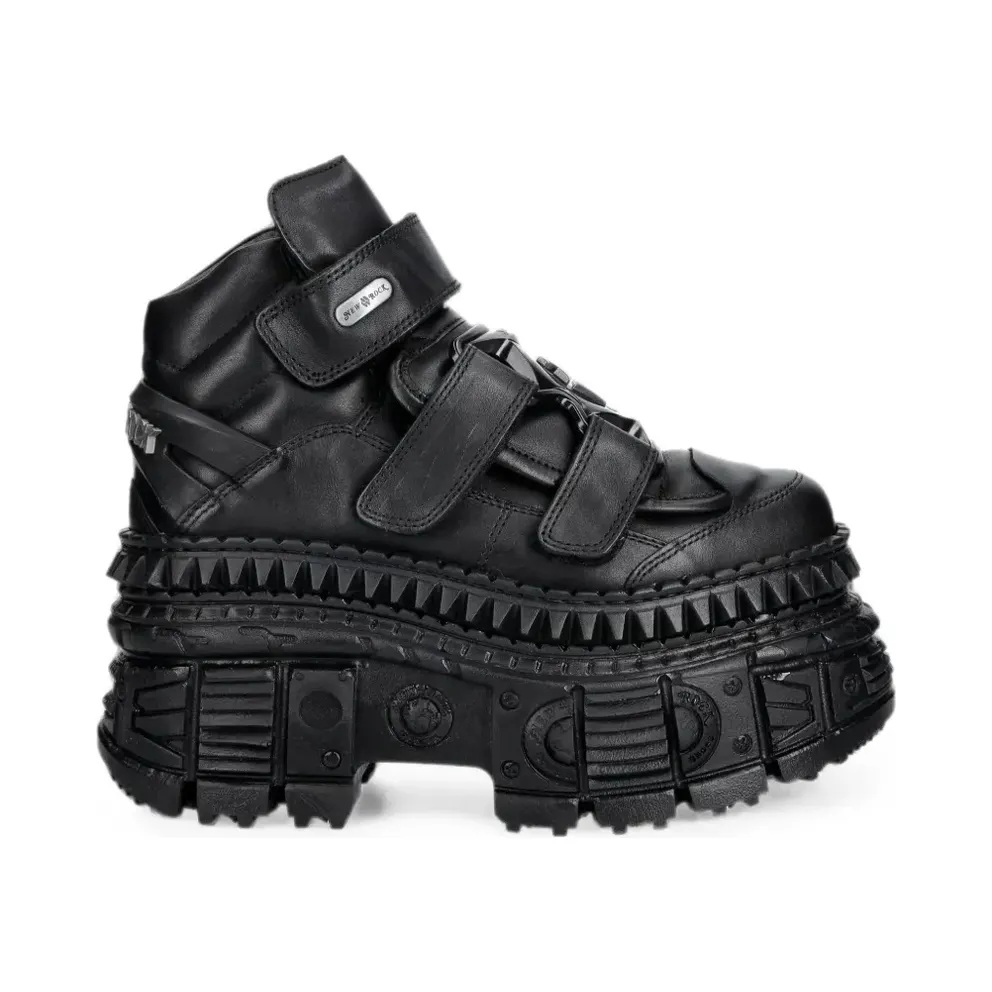 NEW ROCK mit Klettverschluss – Black (MWALL285S1)