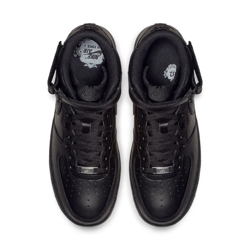 Nike Air Force 1 Mid’ 07 Black (CW2289-001)