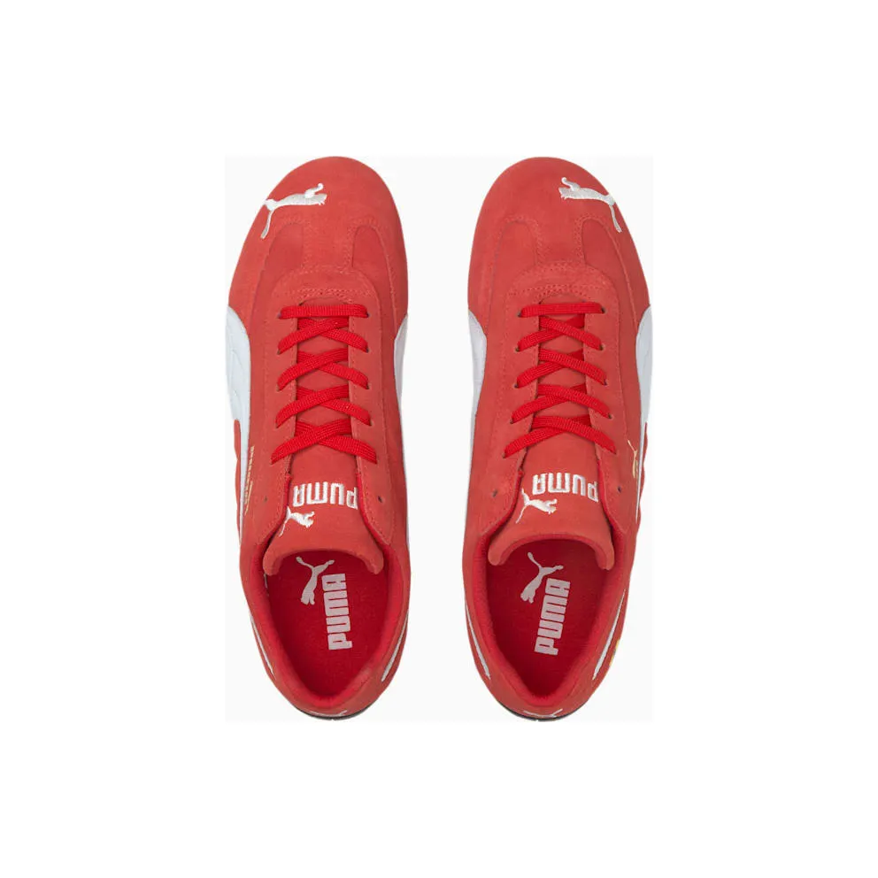 Puma Scuderia Ferrari Speedcat Motorsport Shoes Red/White (306796-02)