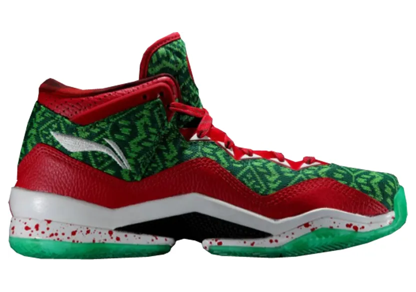 Li-Ning Way Of Wade 3 Christmas