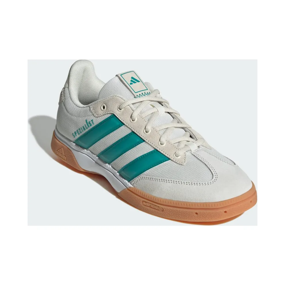 adidas Spezialist Indoor Off White Pure Teal Cloud White (JP7281)