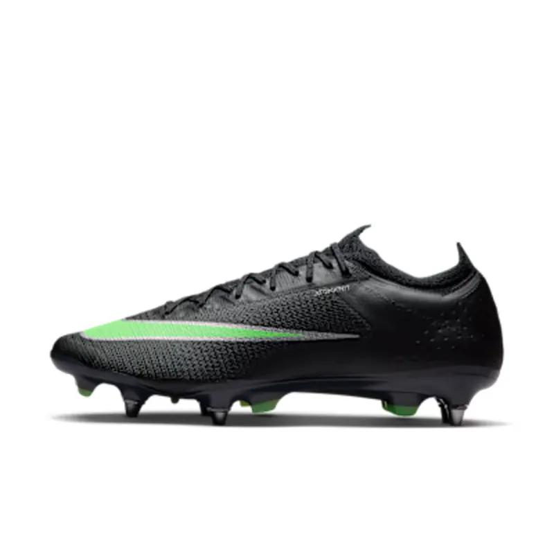 Nike Mercurial Vapor 17 Elite Firm-Ground Low-Top “Black / Illusion Green” (IO4248-001)