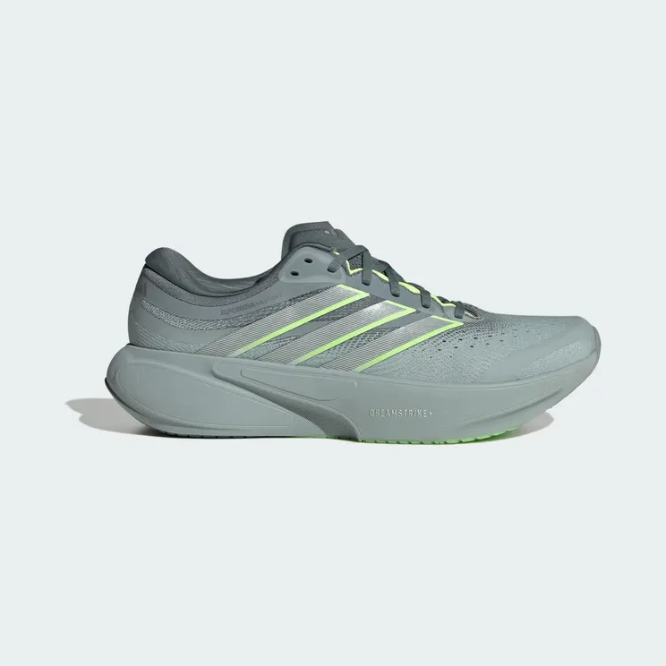 adidas Supernova Solution 3 Running “Blue Oxide / Linen Green / Wonder Sage” (KI3175)