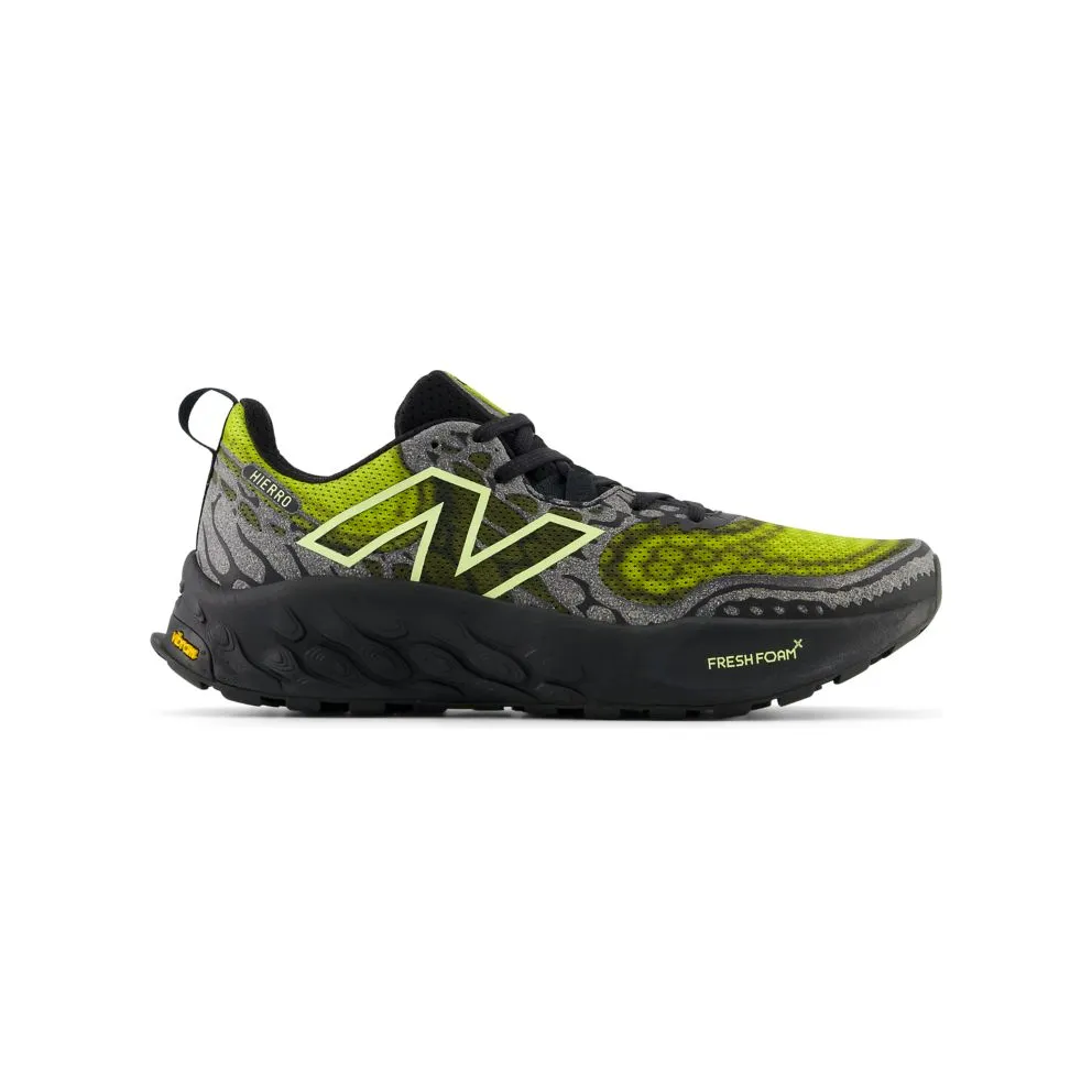 New Balance Fresh Foam X Hierro v8 Black Coffee Tea Tree (MTHIERY8)