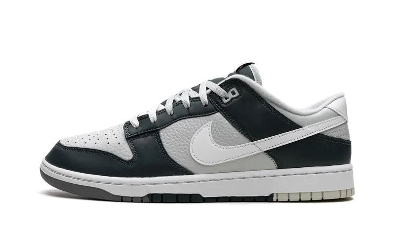 Nike Dunk Low Retro PRM “Split – Deep Jungle” (FB8896-300)