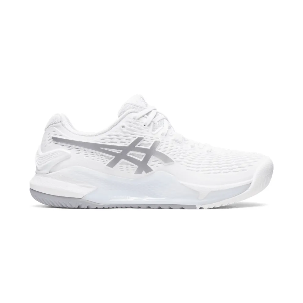 Asics Gel-resolution 9 White/Pure Silver (1042A208.100)