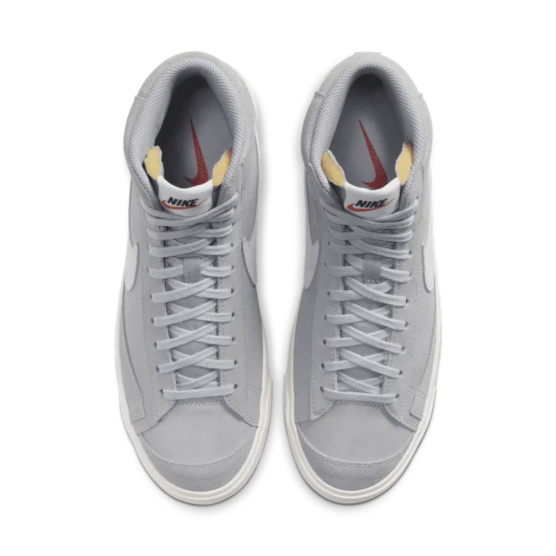 Nike Blazer Mid 77 Wolf Grey Wolf Grey/Pure Platinum-Sail (CI1172-001)