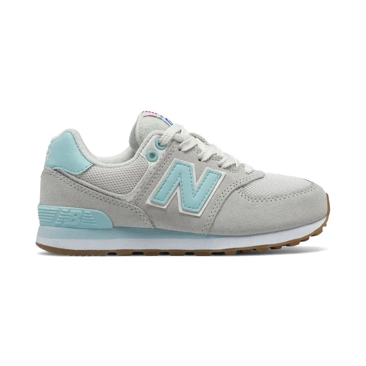 New Balance 574 GS “Grey Light Blue” (KL574RZG)