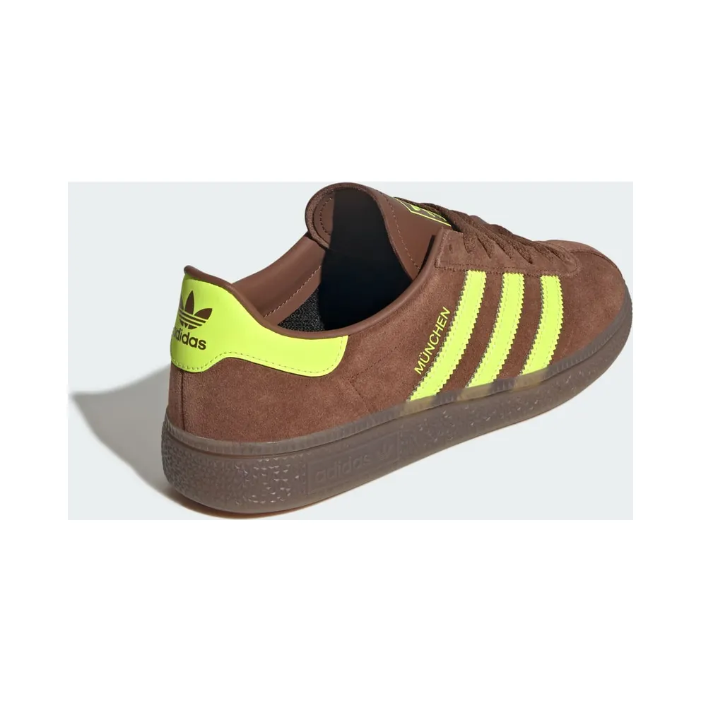 Adidas Muenchen Preloved Brown / Solar Yellow / Gum (JS3996)