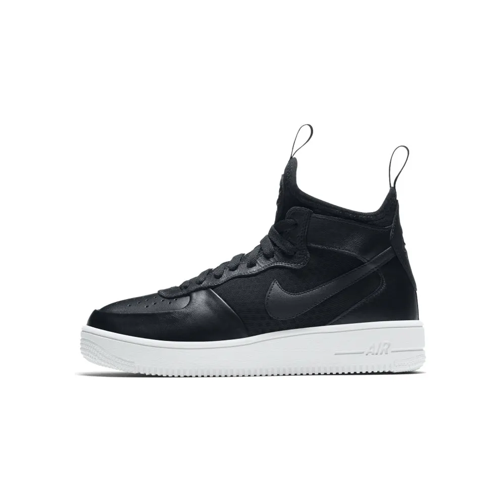 Nike Air Force 1 Ultraforce Mid Black/Black-White (W) Black/Black-White (864025-001)