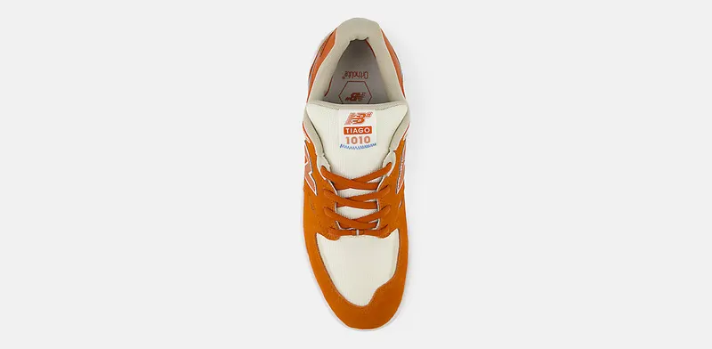 New Balance Numeric 1010 Tiago Lemos Rust Oxide Sea Salt (NM1010RD)