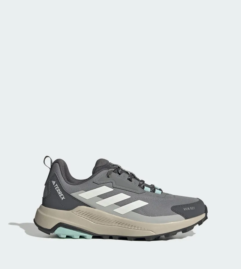 Adidas Terrex Anylander RAIN.RDY Hiking Grey Three / Off White / Grey Two (JR6603)