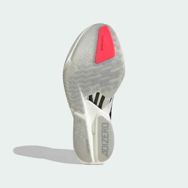 Adidas Adizero Adios Pro 4 Cloud White / Core Black / Silver Metallic (JR1163)