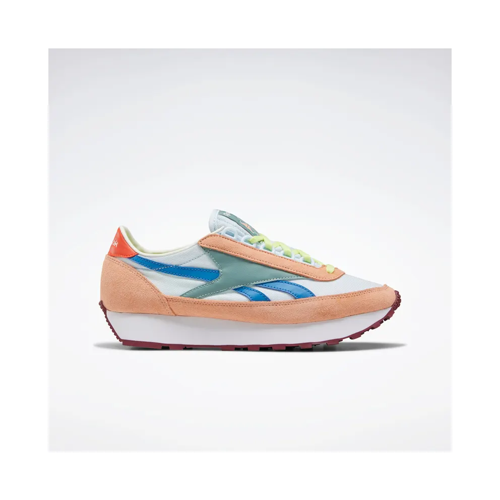 Reebok AZ Princess Sunbaked Orange / Glass Blue / Green Slate (FX4050)