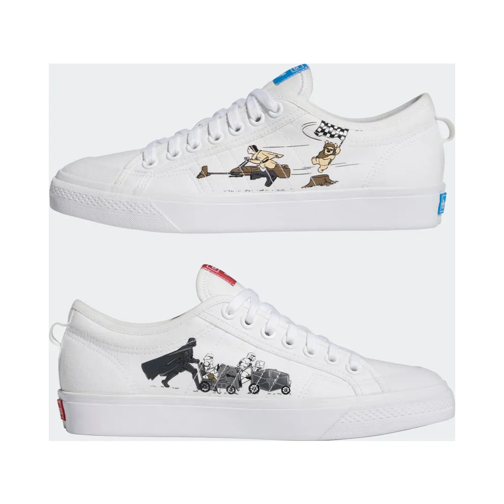 adidas Nizza x Star Wars Cloud White / Cloud White / Bright Blue (FX8351)