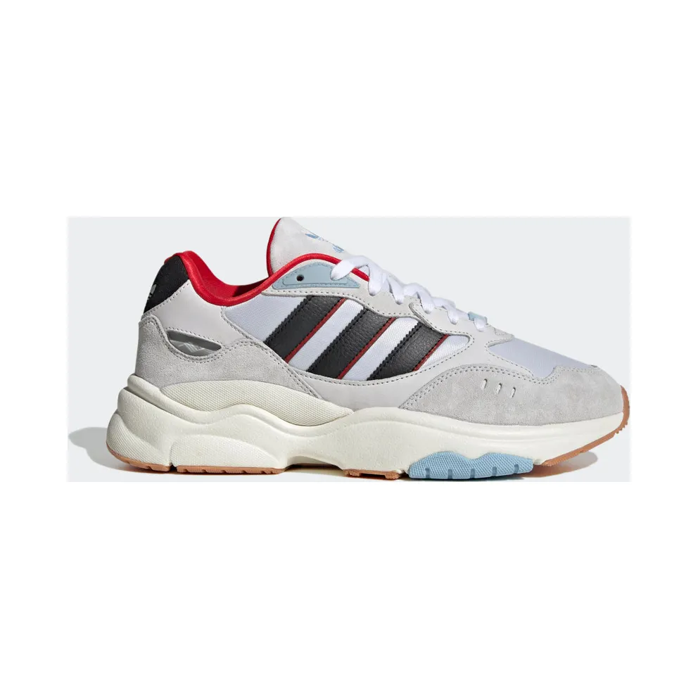 Adidas Retropy F90 Dash Grey / Core Black / Better Scarlet (HP6377)
