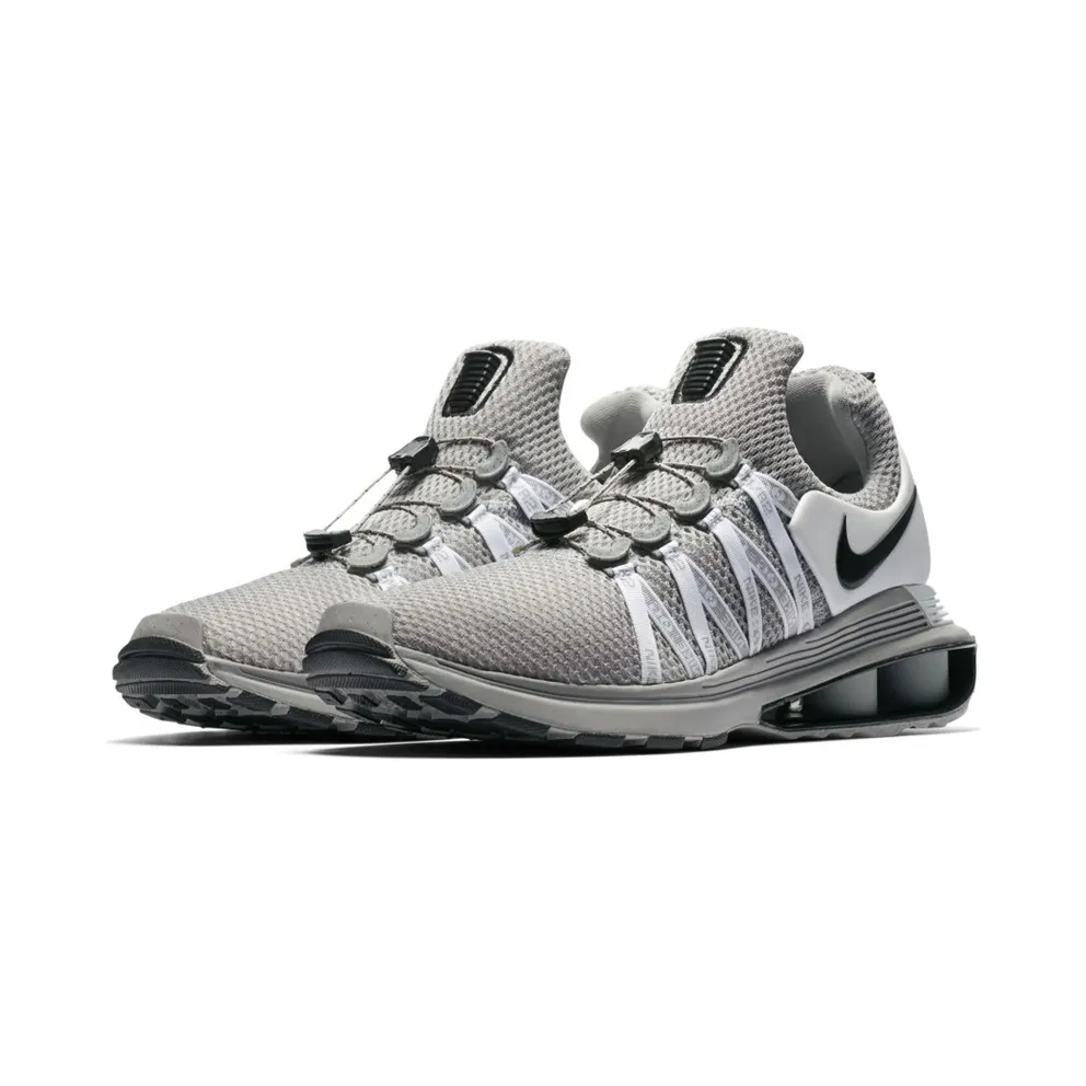 Nike Shox Gravity Wolf Grey Wolf Grey/Black-White (AR1999-010)
