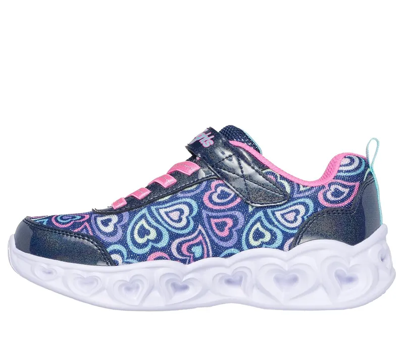 Skechers Heart Lights – Boogie Love Sneaker Marine