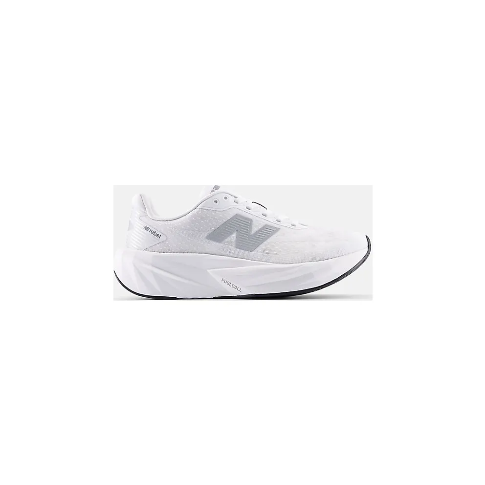 New Balance FuelCell Rebel v5 White Silver Black (WFCXLM5)