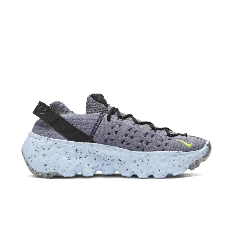 Nike WMNS Space Hippie 04 Grey Volt (2020) (CD3476-001)