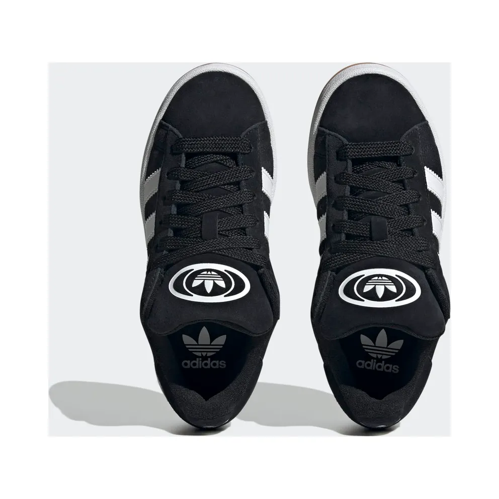 Adidas Campus 00s GS “Black White Gum” (HQ6638)
