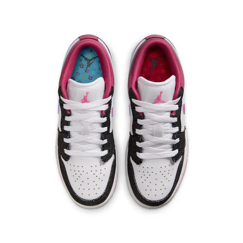 Air Jordan 1 Off Noir/White/Desert Pink/Desert Pink (IO2067-001)