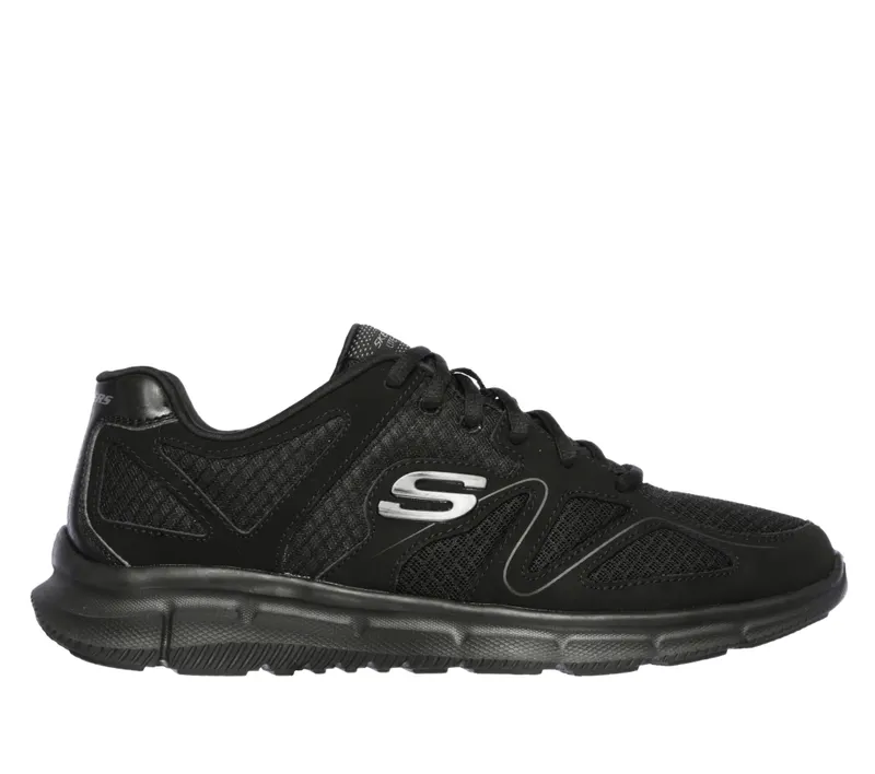 Skechers Verse – Flash Point – Black – “Black” (58350 BBK)