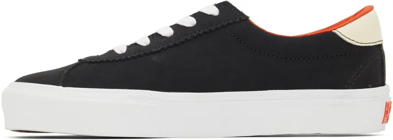 Vans Black & White Epoch VR3 LX Sneakers (VN0A5EE5B2V1)