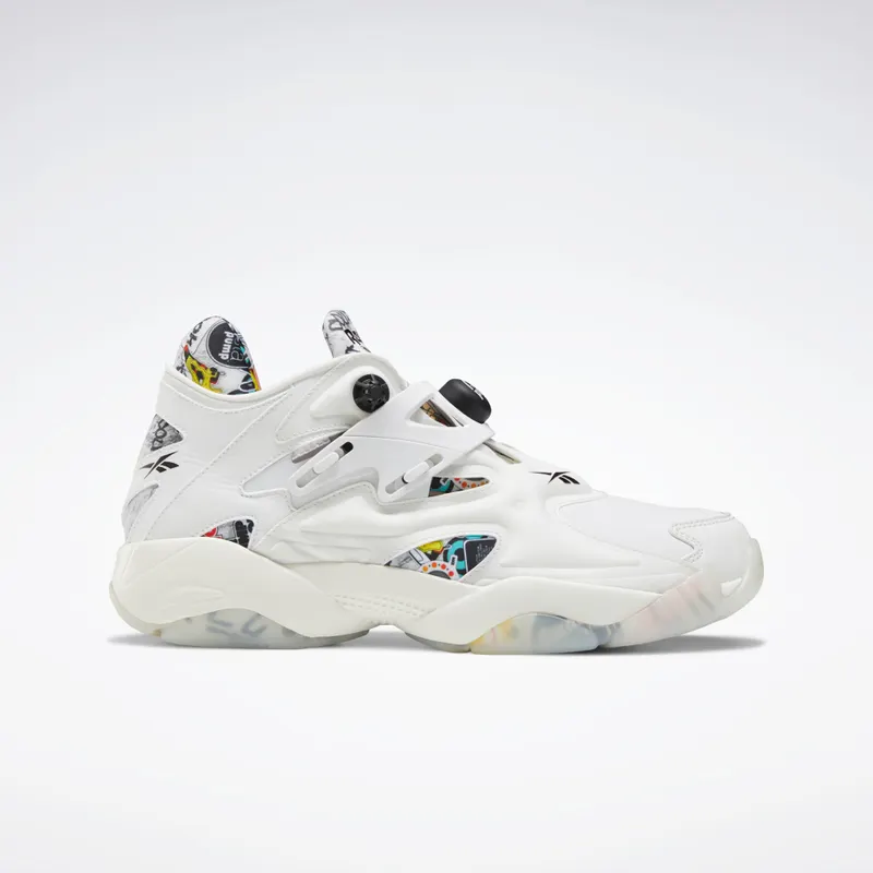 Reebok Pump Court Schoenen True Grey / Chalk / Black