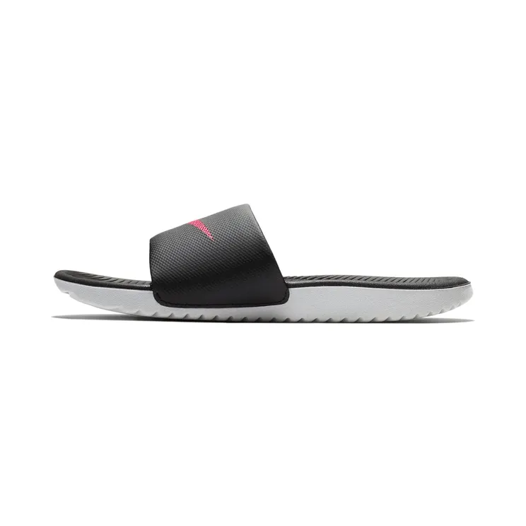 Nike Kawa Slide Black Vivid Pink (W) “Black / Vivid Pink” (834588-060)