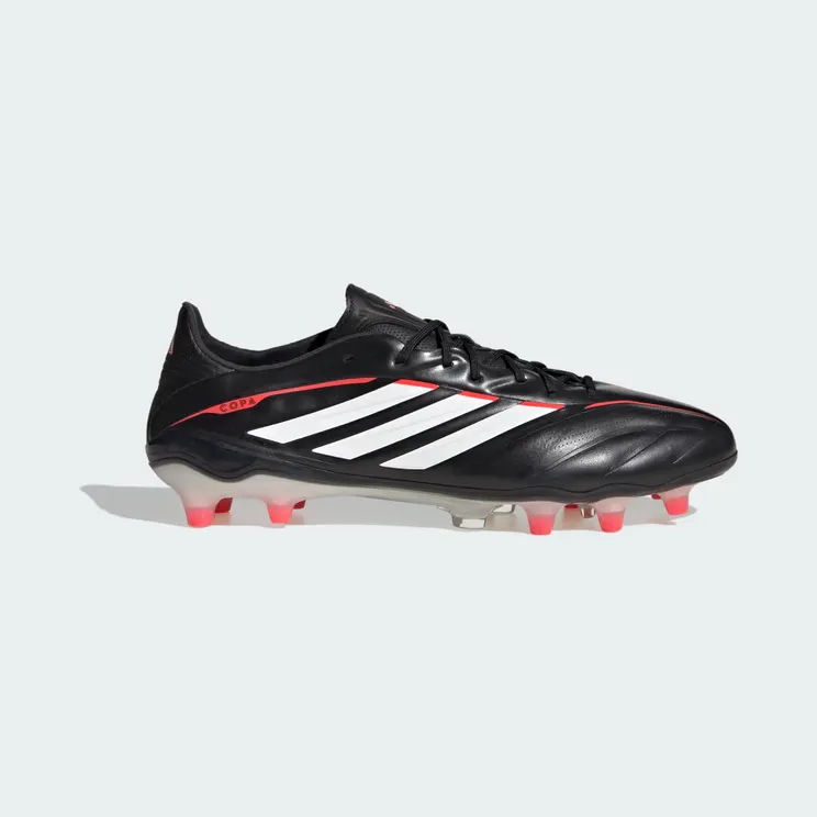 adidas Copa Pure IV Elite Firm Ground Football Boots “Core Black / Cloud White / Lucid Red” (JQ0397)