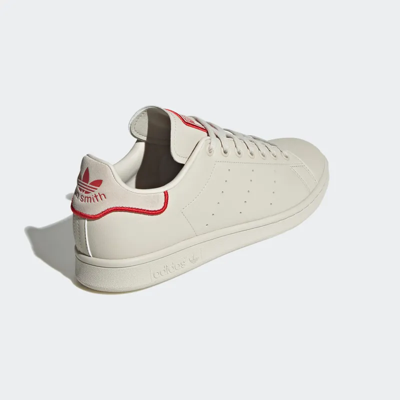 Adidas Stan Smith Aluminium / Collegiate Red / Aluminium (GX4452)
