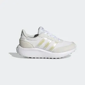 adidas Run 70s Cloud White / Silver Metallic / Core Black (HR0295)