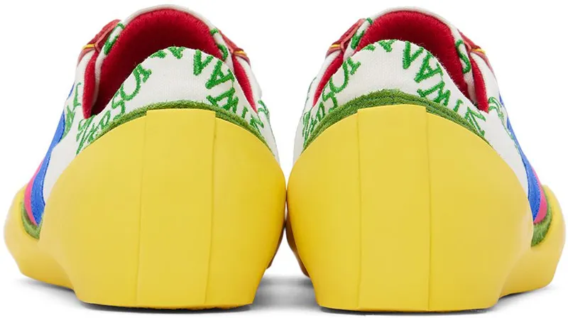 JW Anderson Multicolor Bubble Low 100 WHITE (ANW39004A 16180)